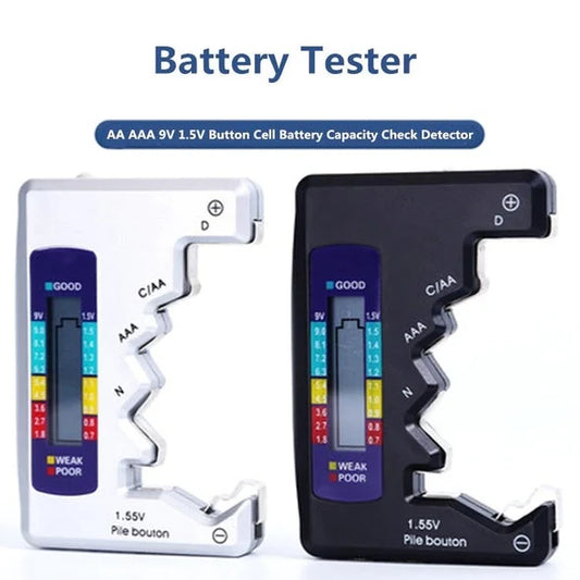 🔥Battery Tester[Make Your Life Easier]⚡