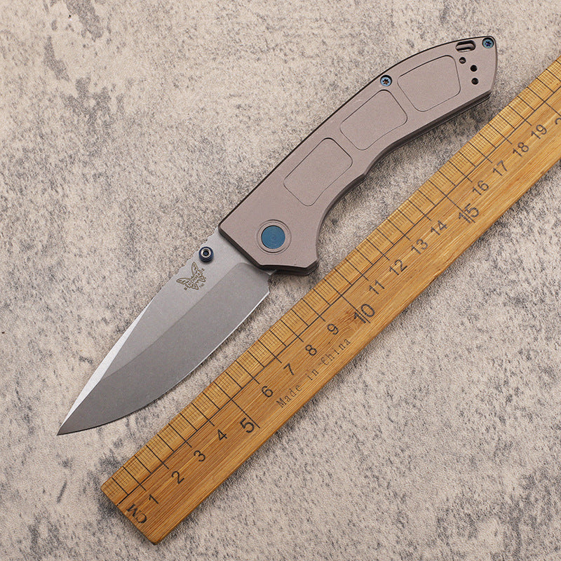 🔥Last Day Promo - 50% OFF 🎁 Benchmade 748 Narrows AXIS Folding Knife