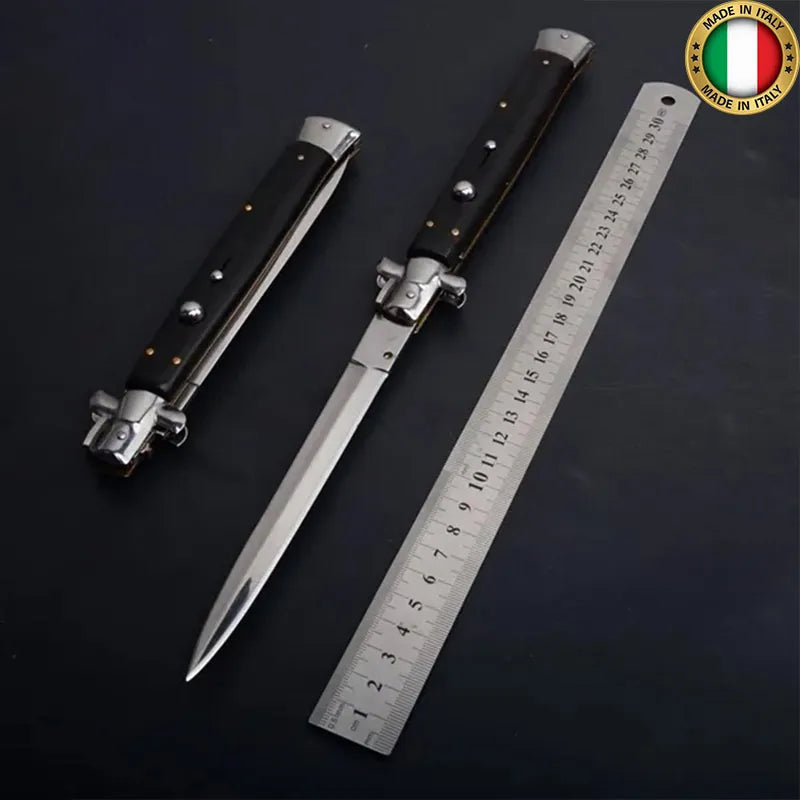 🎁Last Day Promotion- SAVE 40%🔪M390 CNC Pure Handmade Folding Broken Window Pocket Knives(Made in Italy)