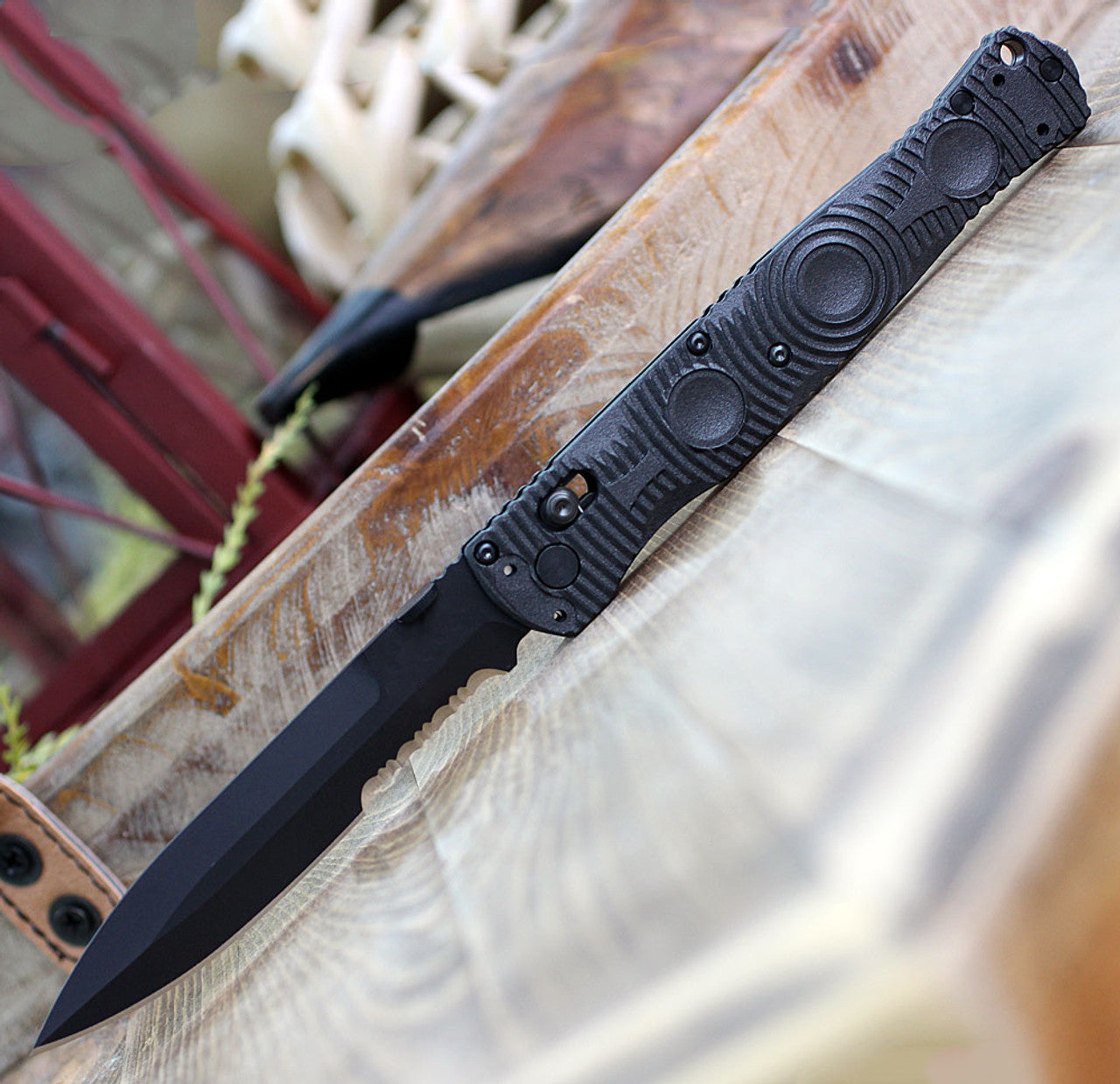 SOCP Tactical - Pure Handmade Folding Broken Window Pocket Knives