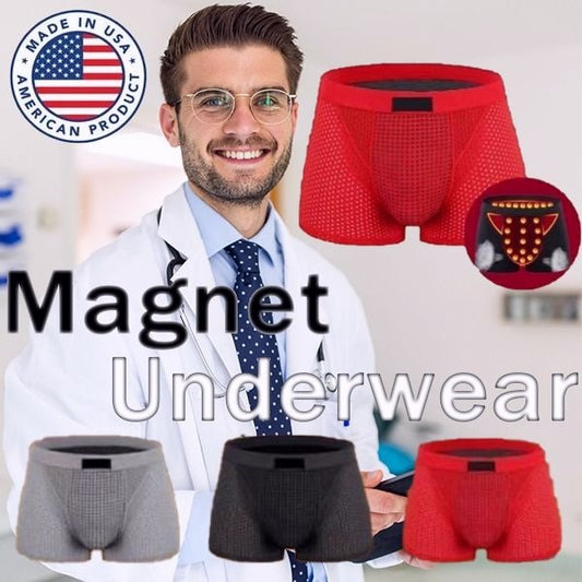 🔥Hot Sales🔥Men's Massage Magnetic Therapy Underwear