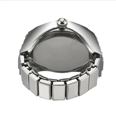⌚49% OFF- Fashion Ring Watch (Adjustable & Waterproof)