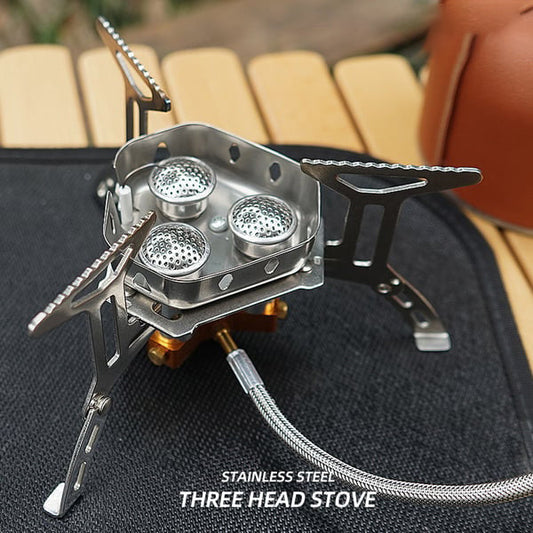 🎁limited Time Offer🎁Camping Outdoor Windproof Gas Burner