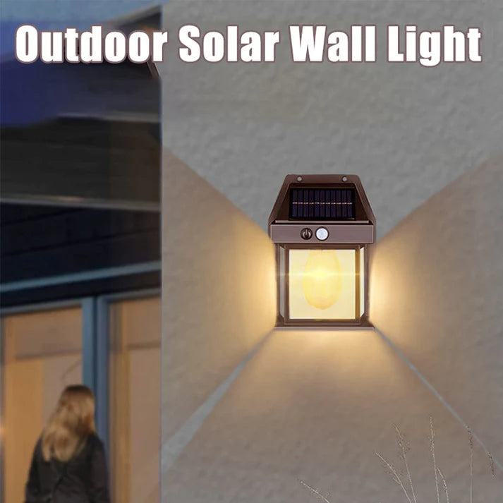 🔥New outdoor solar wall light