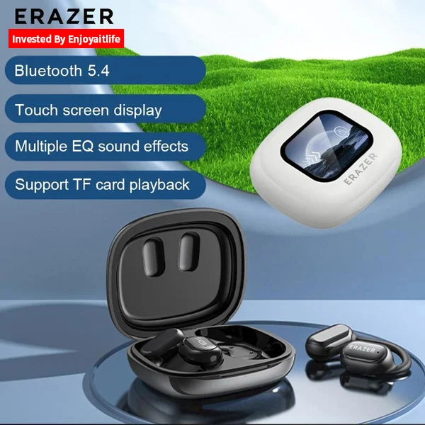 🔥HOT SALE 49% OFF🔥Erazer True Wireless Open Ear Earbuds Bluetooth 5.4