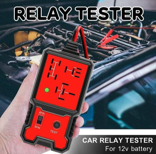 Car 12V24V Four-Pin Relay Tester Car Relay Tester