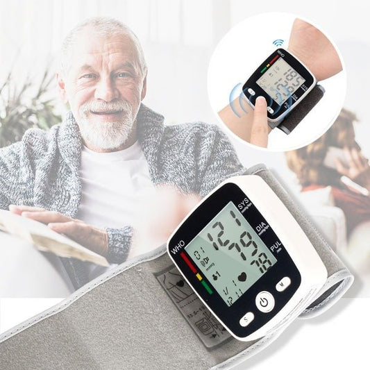 🔥HOT SALE-80%OFF🔥Healthy Wrist Electronic Blood Pressure Monitor