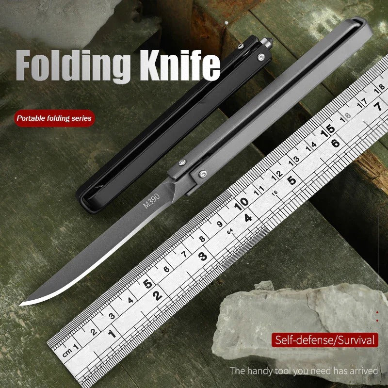 🎁Last Day Promotion- SAVE 40%🔥M390 CNC Folding Broken Window Pocket Knives