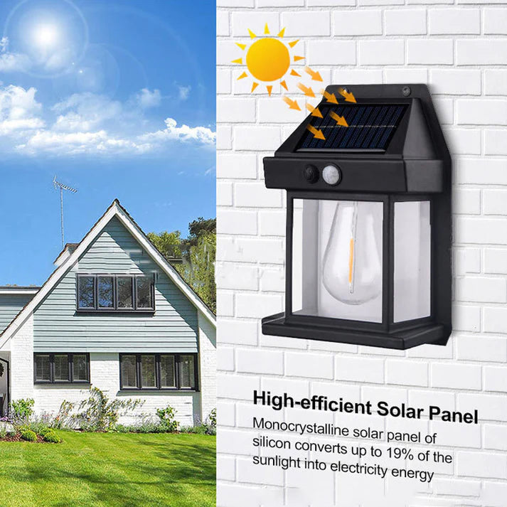 🔥New outdoor solar wall light
