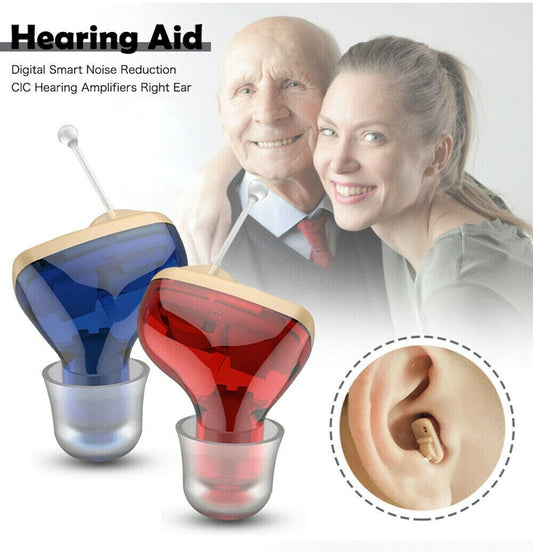 Ultra-light and portable hearing aid