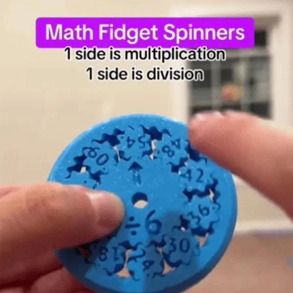🔥LAST DAY PROMOTION SAVE 49%🔥2024 New Math Fidget Spinners