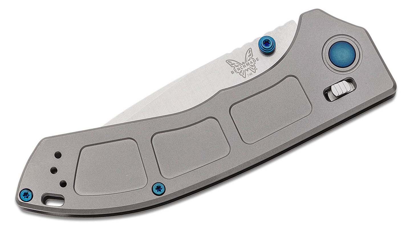 🔥Last Day Promo - 50% OFF 🎁 Benchmade 748 Narrows AXIS Folding Knife