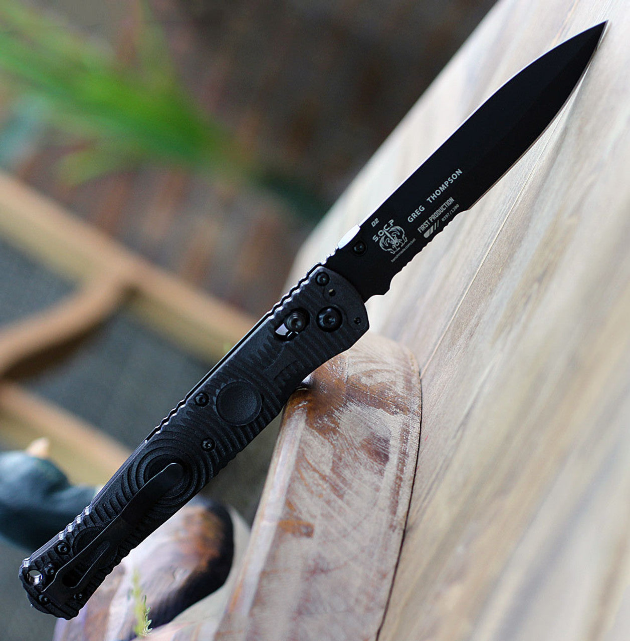 SOCP Tactical - Pure Handmade Folding Broken Window Pocket Knives