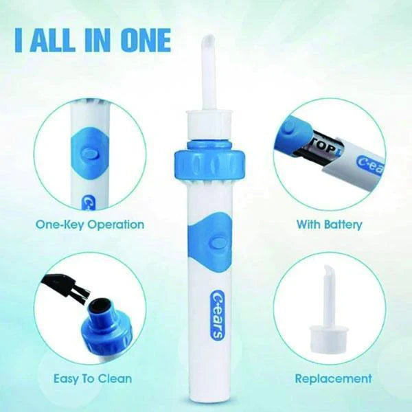 🔥HOT SALE-40%OFF🔥 Electric earwax remover