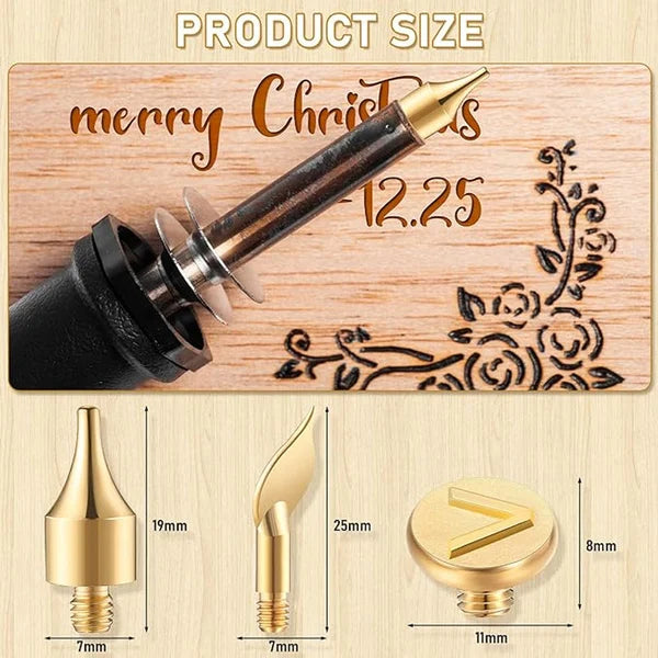 🔥HOT SALE-49%OFF🔥DIY Wood Burning/Carving Set