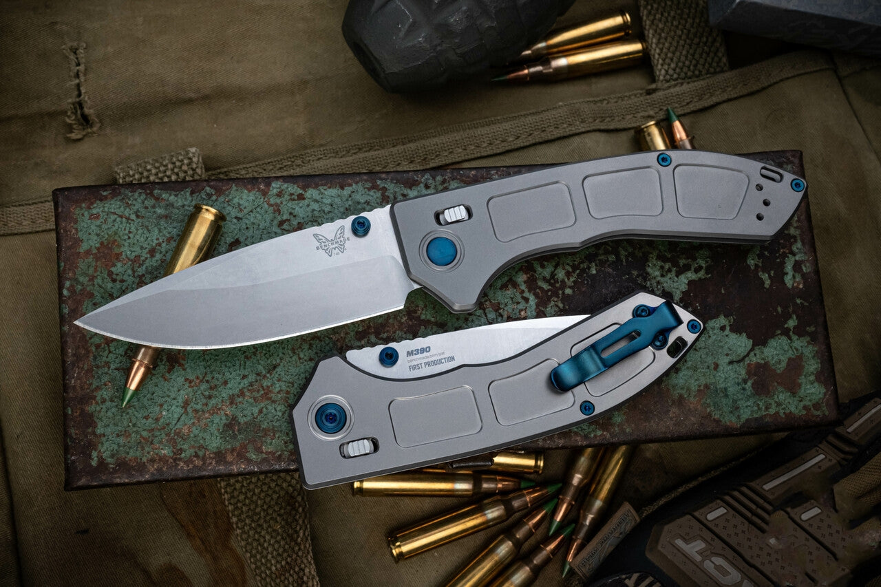 🔥Last Day Promo - 50% OFF 🎁 Benchmade 748 Narrows AXIS Folding Knife