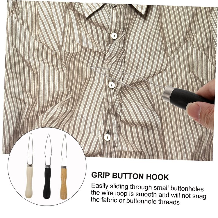 🔥HOT SALE - Button Hook Aids - (💖Give attentive care to weak or arthritic hands💖)