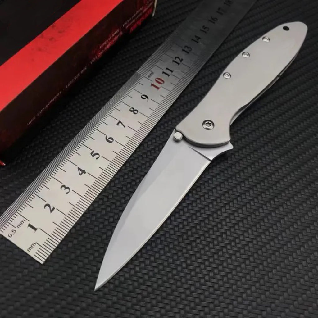 🔥Last Day Promotion- SAVE 70%🎄Auto Folding Knife 1660 High Hardness Outdoor Folding Knife