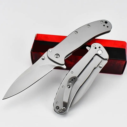 🔥Last Day Promotion- SAVE 70%🎄Auto Folding Knife 1660 High Hardness Outdoor Folding Knife