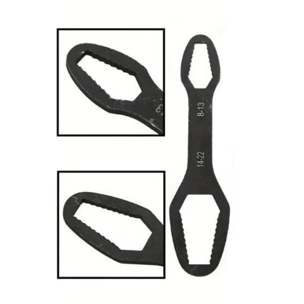 Universal Torx wrench