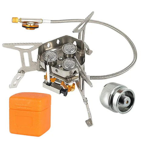 🎁limited Time Offer🎁Camping Outdoor Windproof Gas Burner