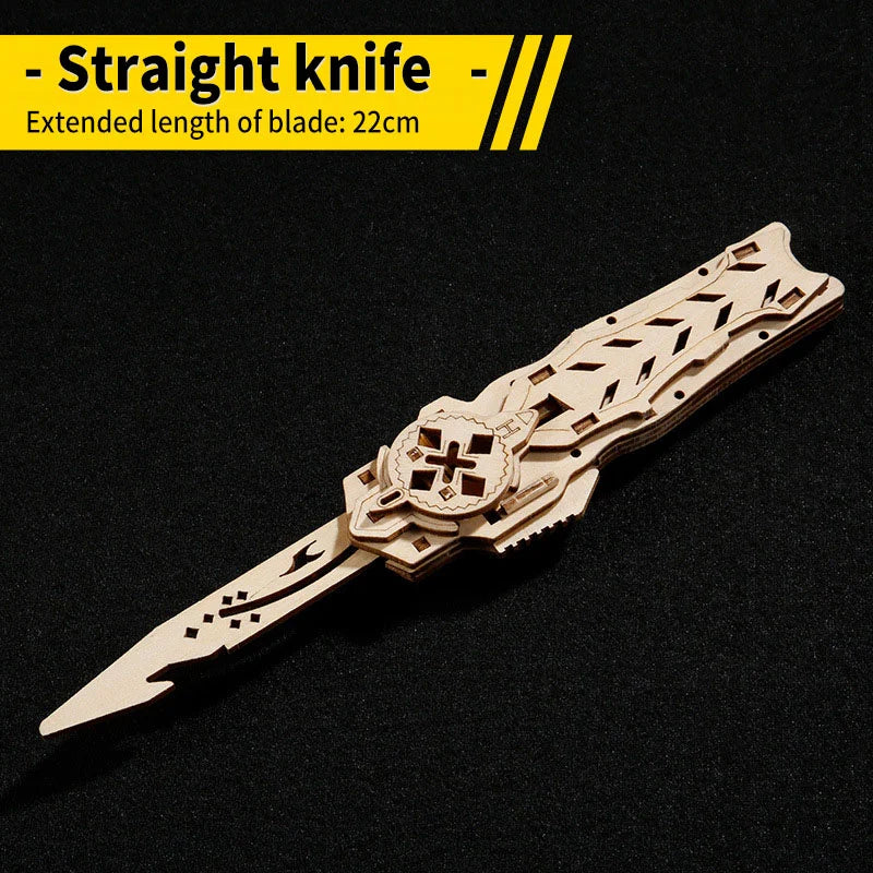 🔥Last Day 50% OFF - 2024 Summer Toy DIY Handmade Knife Toy