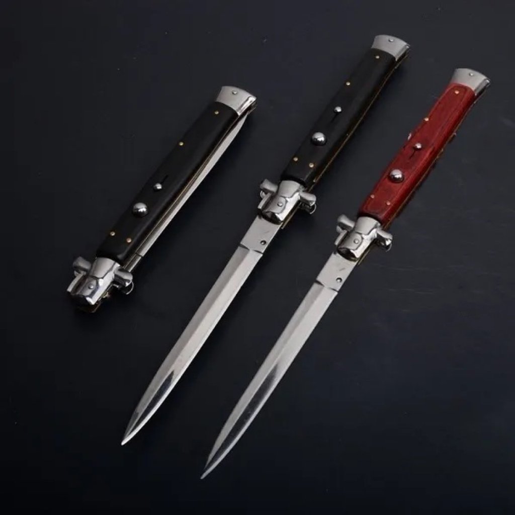 🔥Last Day Promotion - 70% OFF🎄Pure Handmade Folding Broken Window Pocket Knives