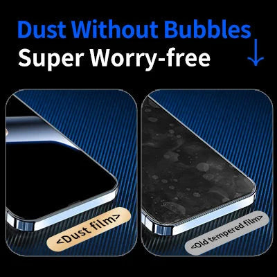 📱Invisible Artifact Screen Protector -Dust Free Without Bubbles