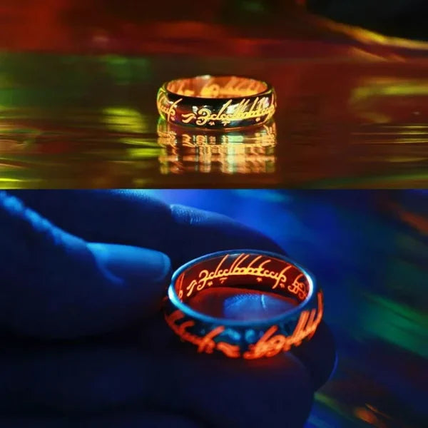 🌞Summer Promotion 49% OFF - Elvish Ring Glow In The Dark