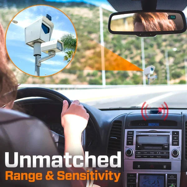 Ultimate Long Range Laser Radar Detector ⚡