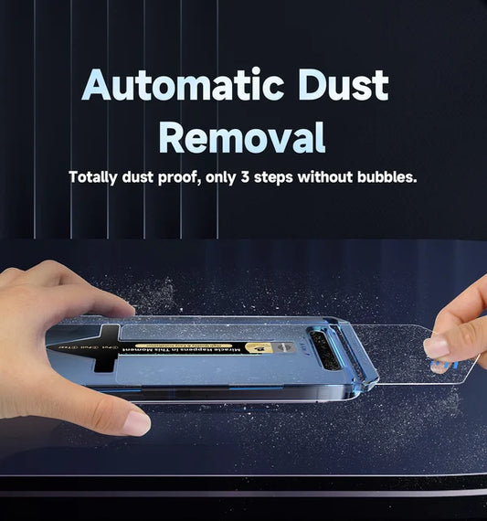 📱Invisible Artifact Screen Protector -Dust Free Without Bubbles