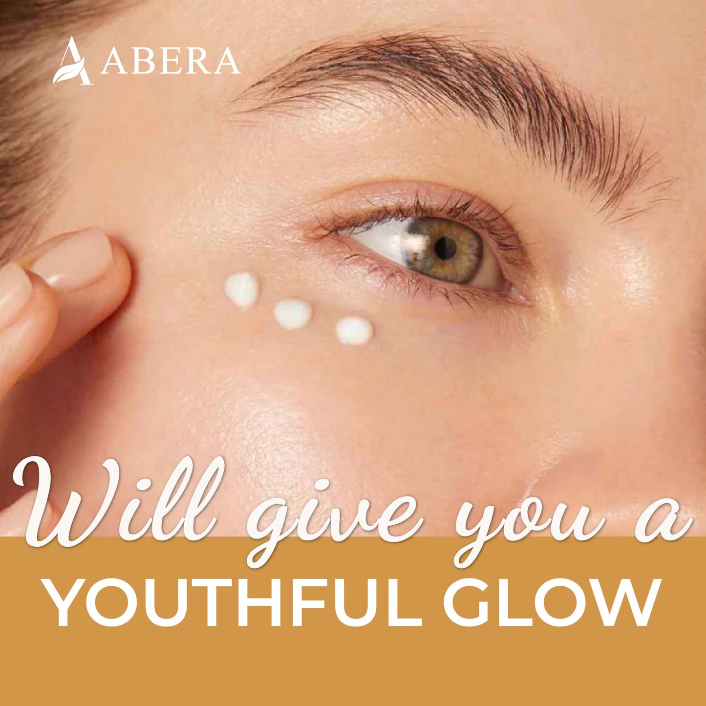 ABERA Natural Bringtening Eye Cream