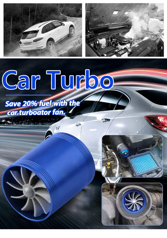Automotive Fuel Efficient Turbo Fan Kit