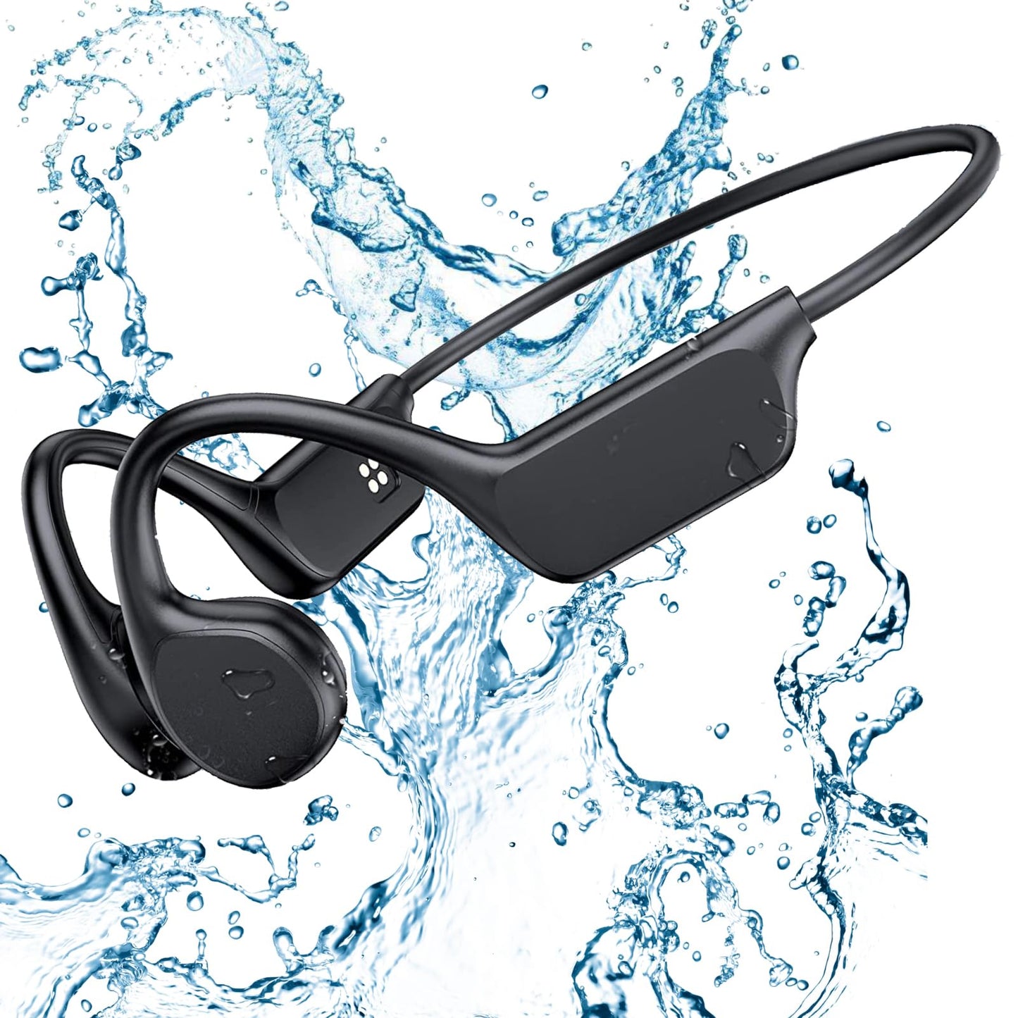 🔥Bone Conduction Headphones - IPX8 Waterproof Swimming Headphones