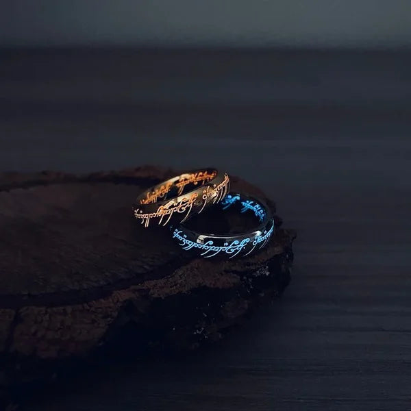 🌞Summer Promotion 49% OFF - Elvish Ring Glow In The Dark