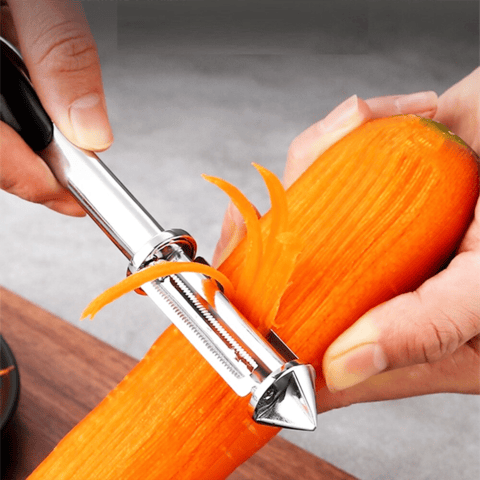 🎁Hot Sale🎁Stainless steel Multifunctional Veggie Peeler