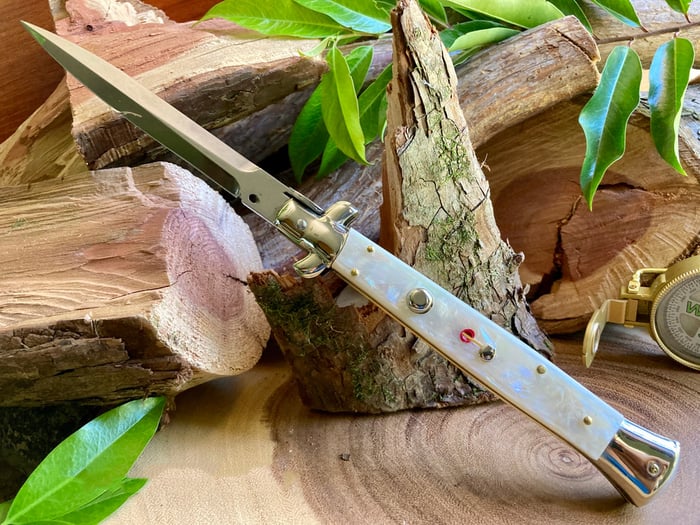 🔥Last Day Promotion - 70% OFF🎄Pure Handmade Folding Broken Window Pocket Knives