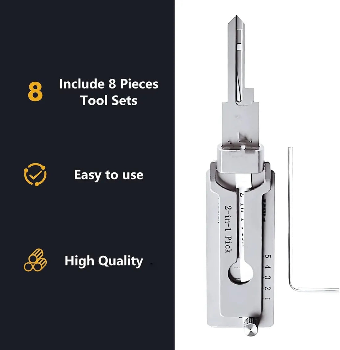 🔥This Week's Special Offers - Stainless Steel Master Key Decoder