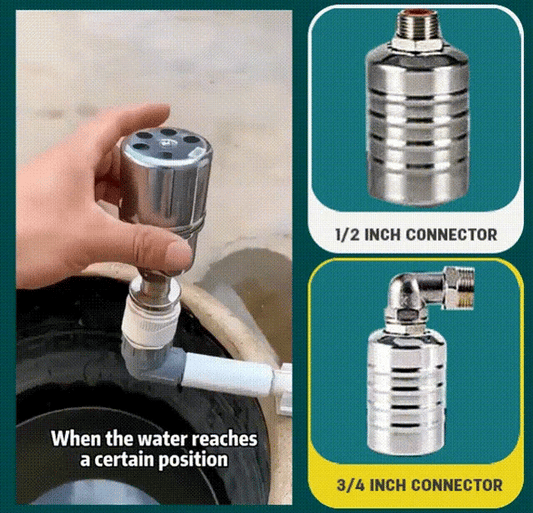 304 stainless steel completely automatic water level control floating valve