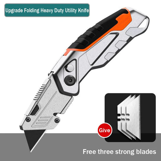 Utility Knife Cutting Heavy Duty Knife Tool