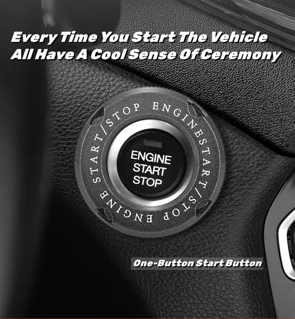 Car Motorcycle Start Button Accessories