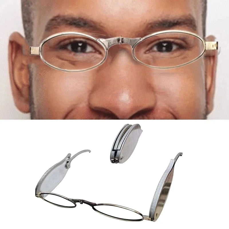 🔥LAST DAY Promotion 49% OFF🔥Mini Folding Pocket Reading Glasses