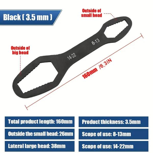 Universal Torx wrench