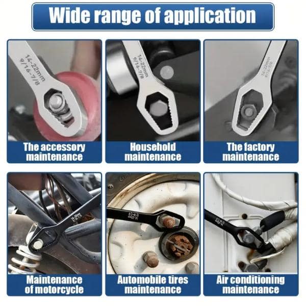 Universal Torx wrench