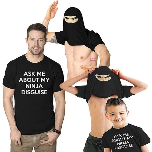 🔥LAST DAY 49% OFF - Ninja Disguise T-shirt
