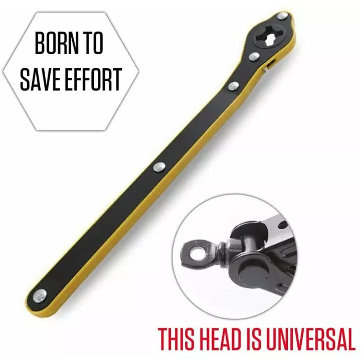 🔥BIG SALE 49% OFF🔥🔥Auto Labor-saving Jack Ratchet Wrench