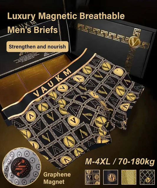 🎉Luxury Magnetic Breathable Men's Briefs🎉