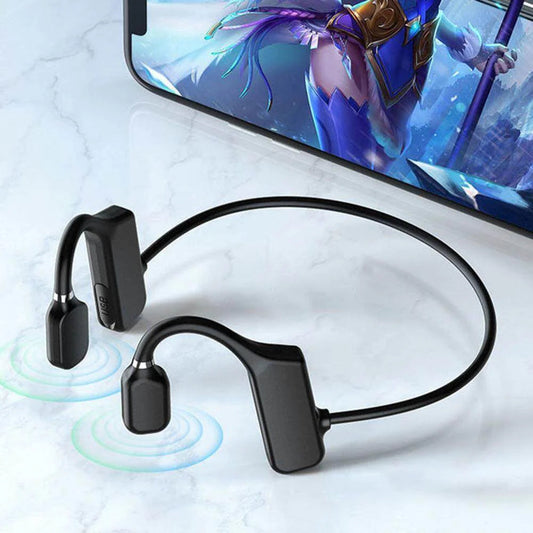 🎁Bone Conduction Earphones Sweat Resistant Headset