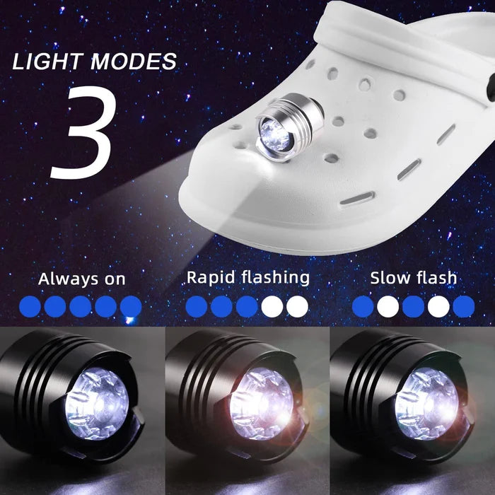 (🔥Hot Sale - 48% OFF🔥)Headlights for Clogs🔦
