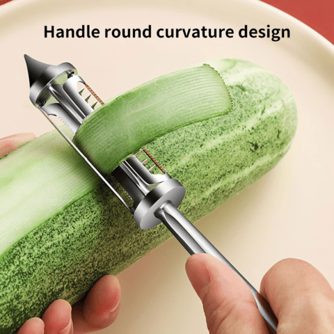 🎁Hot Sale🎁Stainless steel Multifunctional Veggie Peeler